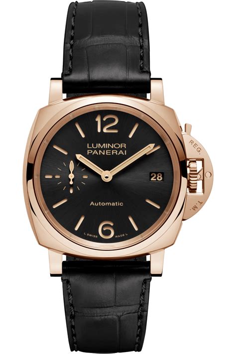 herren panerai luminor due pam00908 roségold|Panerai .